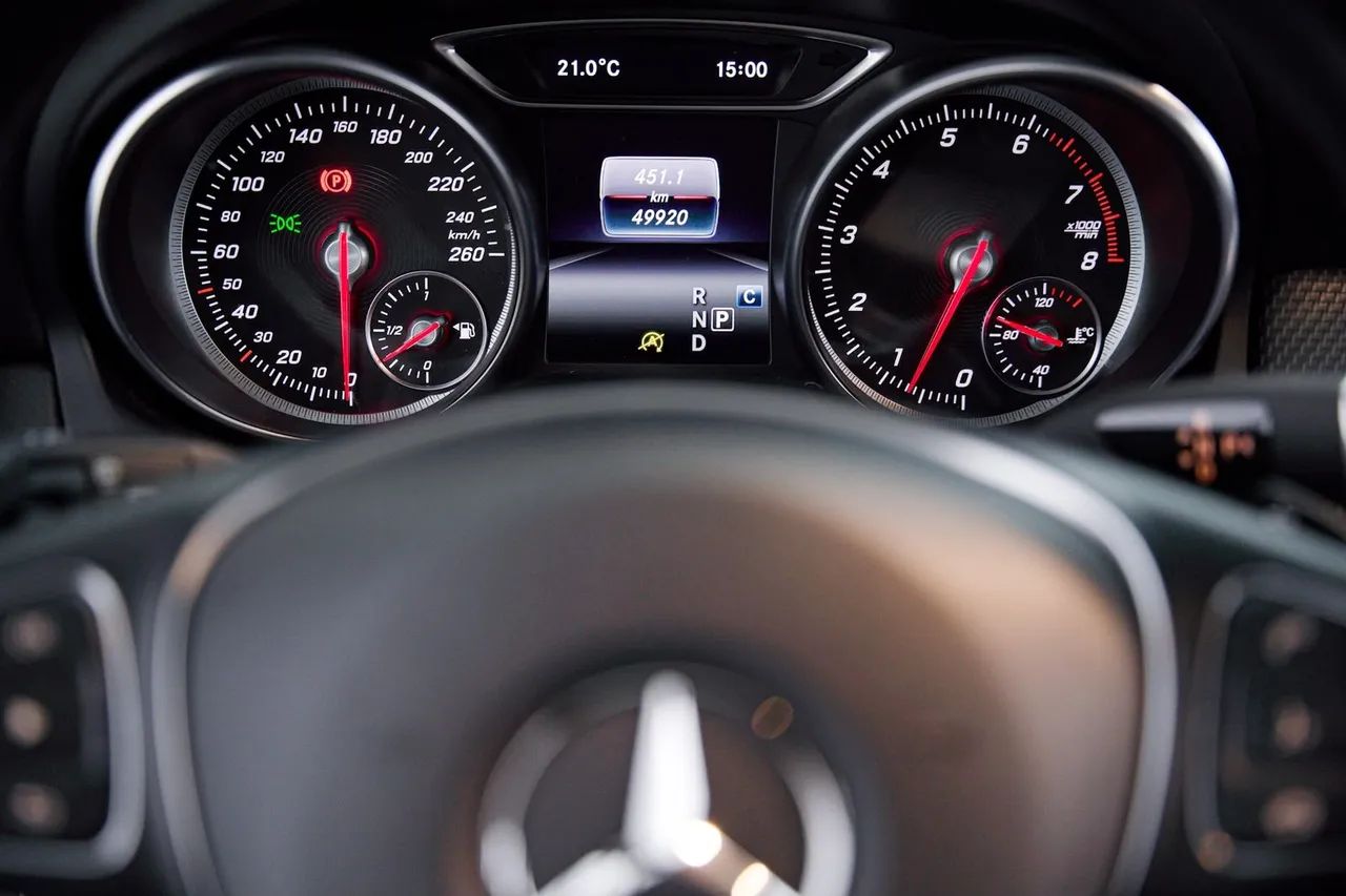 Mercedes-Benz GLA 200 Adv. 1.6/1.6 TB 16V Flex Aut., foto 7 de 20