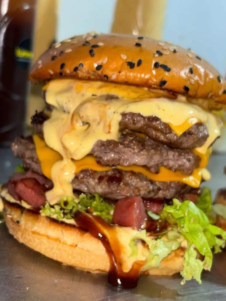 Hamburguer artesanal  - Foto 2