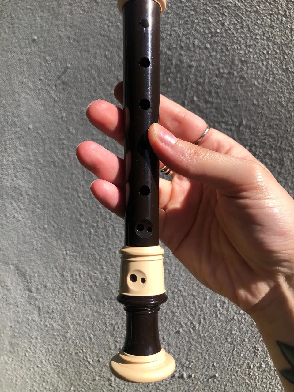 Flauta Yamaha Soprano YRS-302BII - Foto 4
