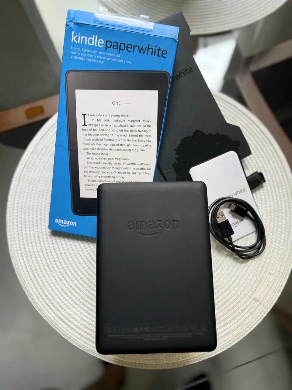 Kindle Paperwhite 10ª Geração 32GB - Excelente Oportunidade