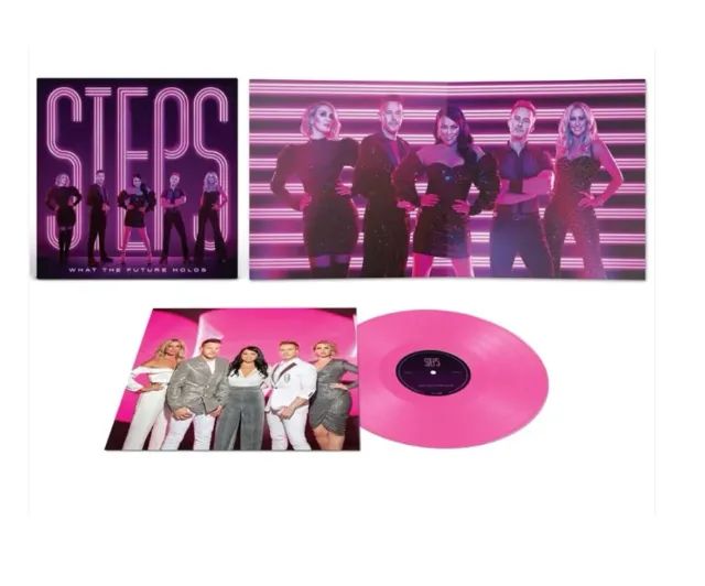 Steps What The Future Holds Disco de Vinil LP importado colorido