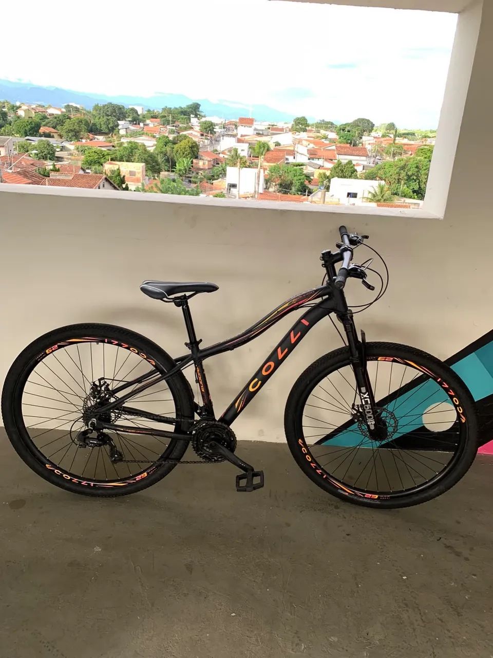 Bicicleta aro 29 com nota entrego 