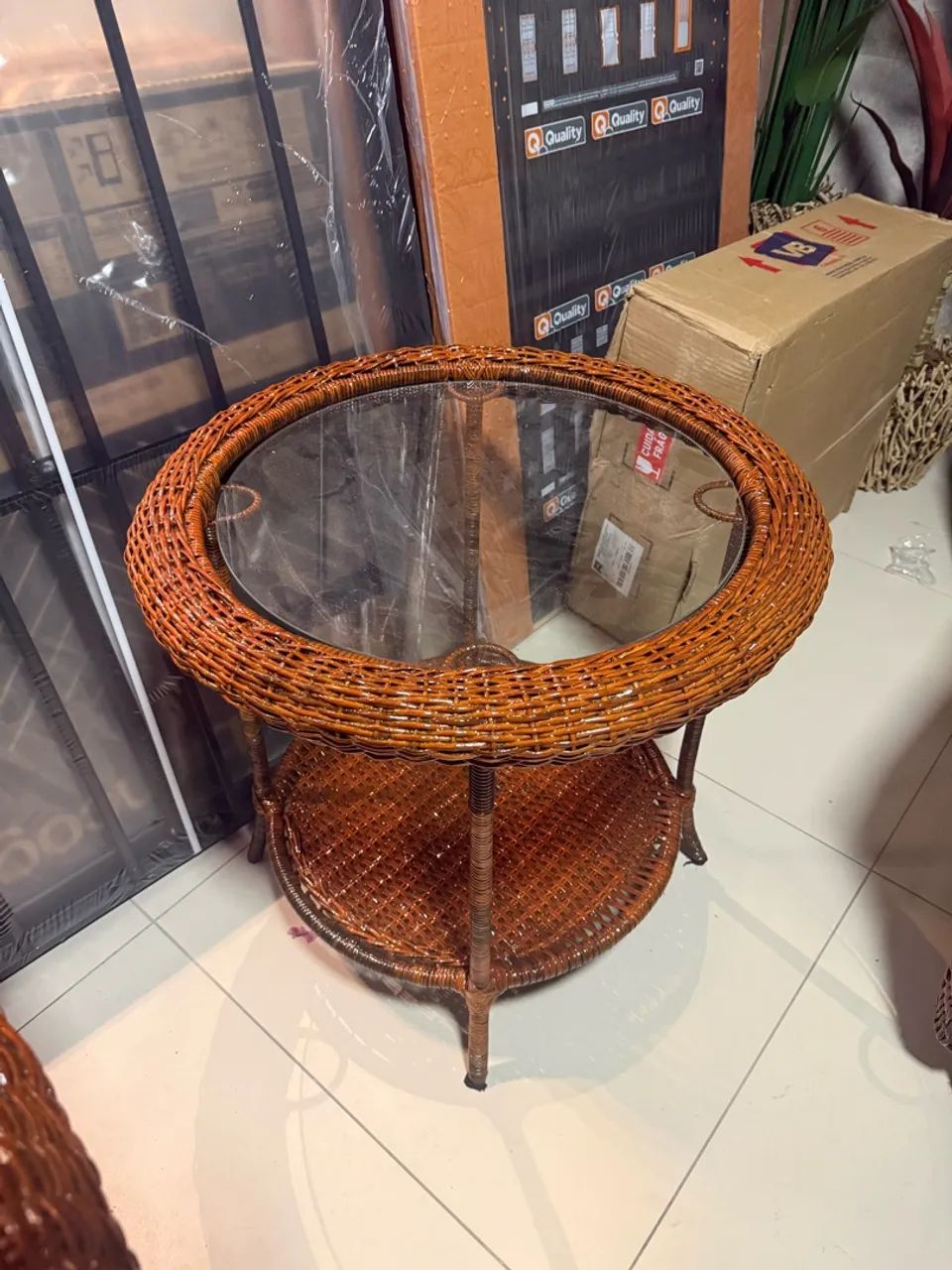 Lindo conjunto todo em madeira  - Foto 4