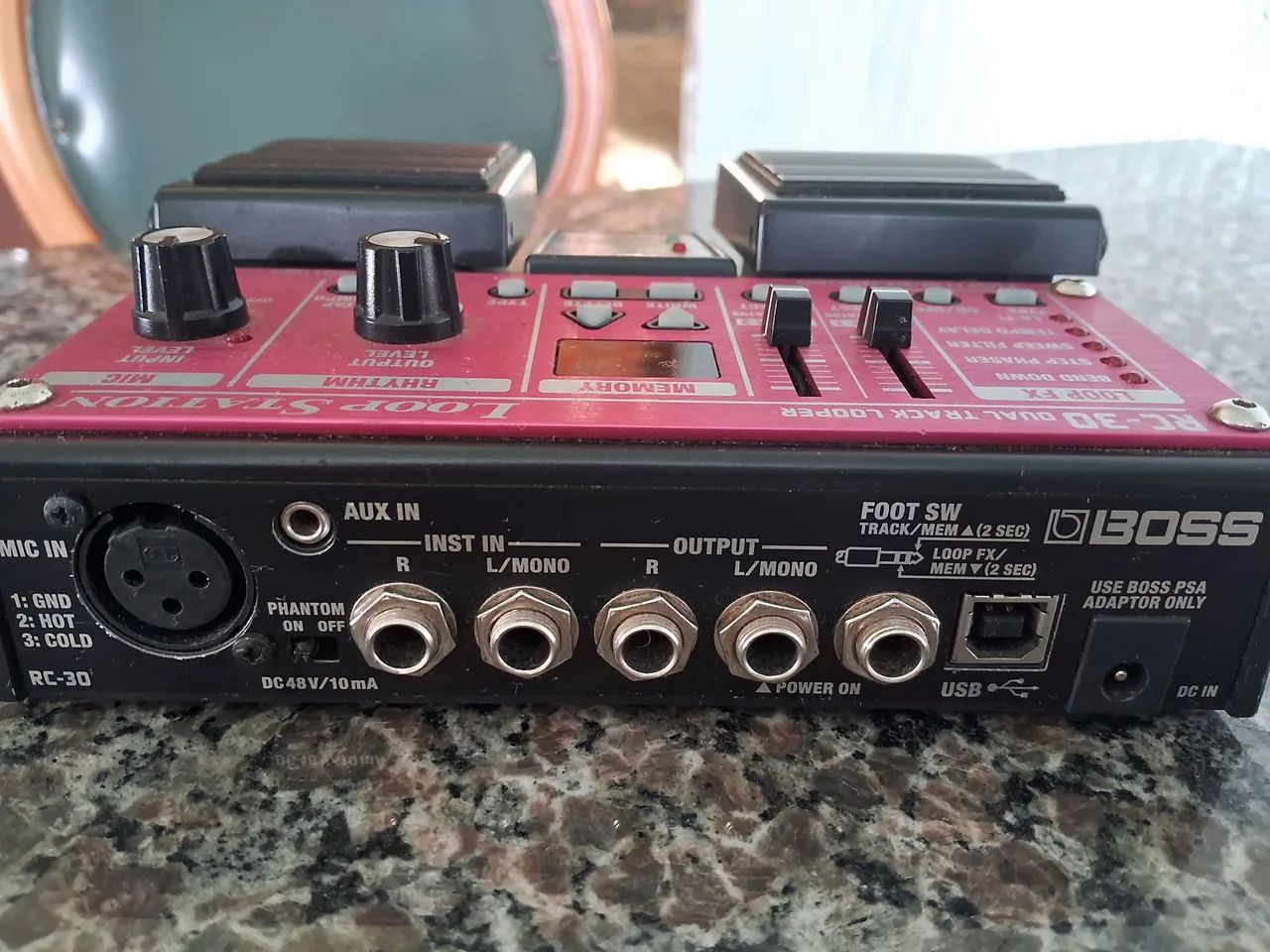 Boss RC 30_Loop Station_zerado - Foto 2