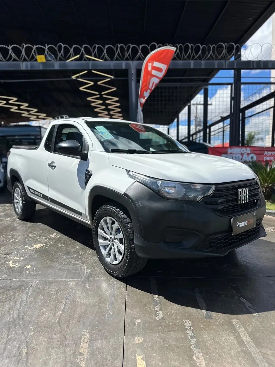Fiat Strada Endurance 1.4 Flex 8V CS Plus 2023 - Foto 3