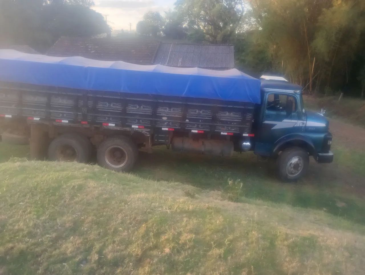 1113 truk graneleiro - Foto 3