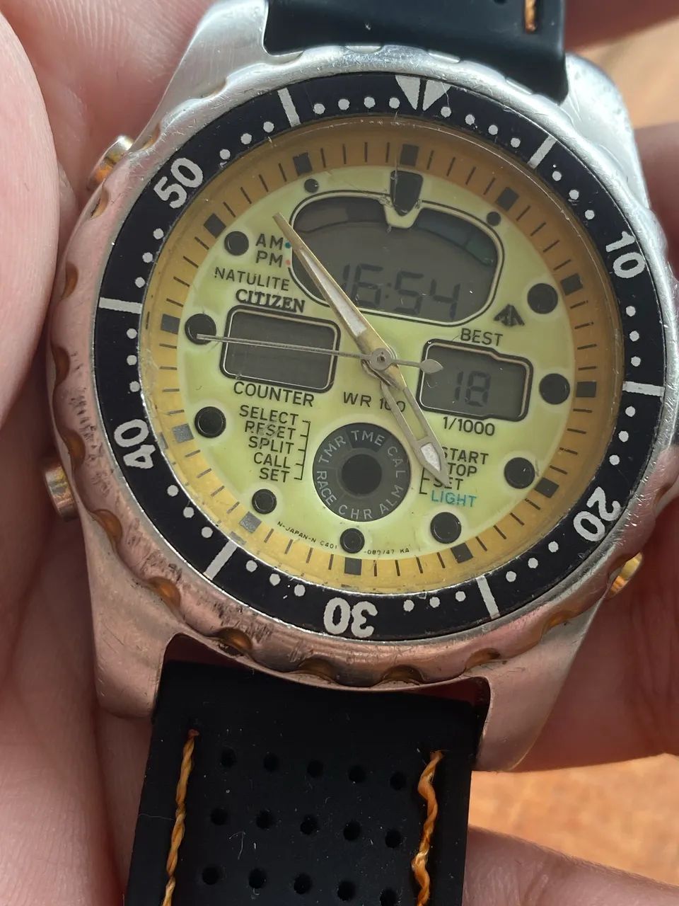 Relógio Citizen Promaster Natulite 