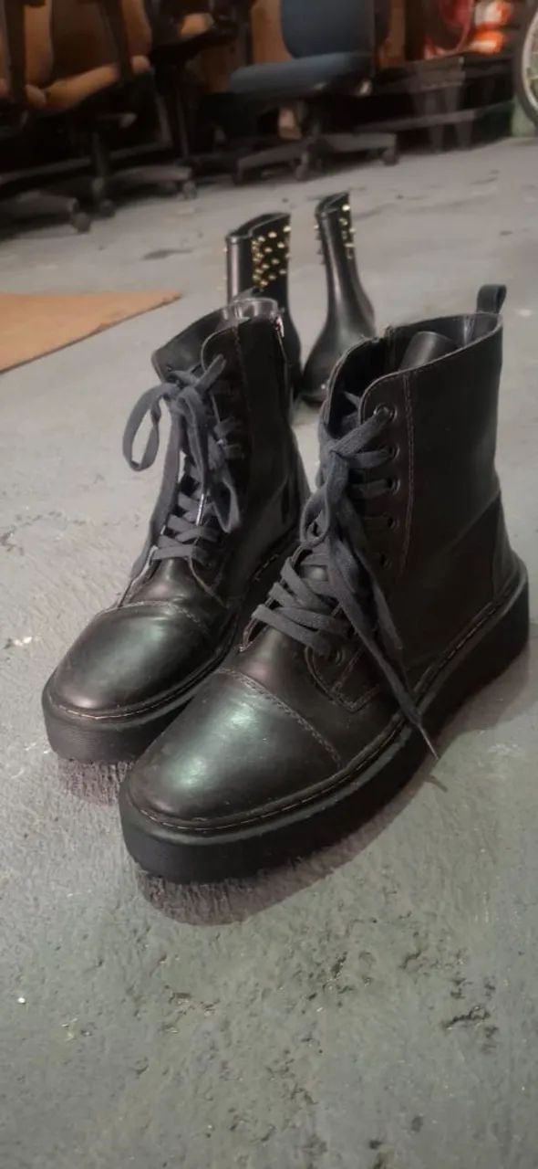 Bota preta  - Foto 2