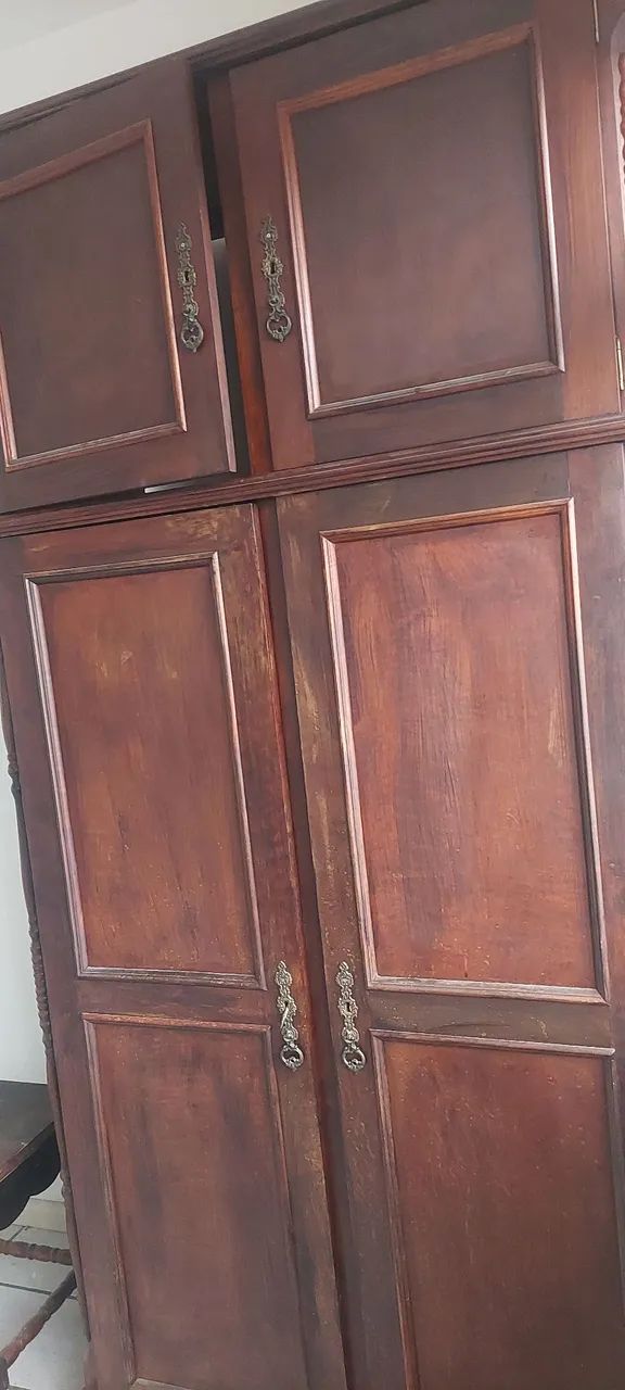 Lindo jogo de quarto antigo - Foto 2