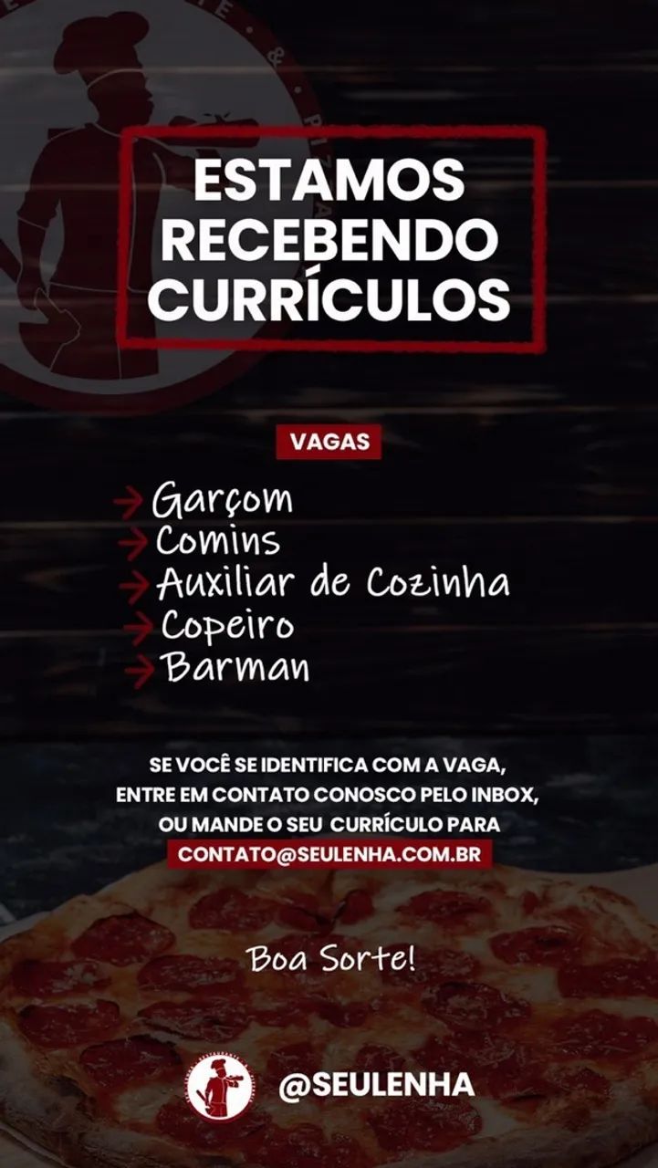 Vagas Restaurante 