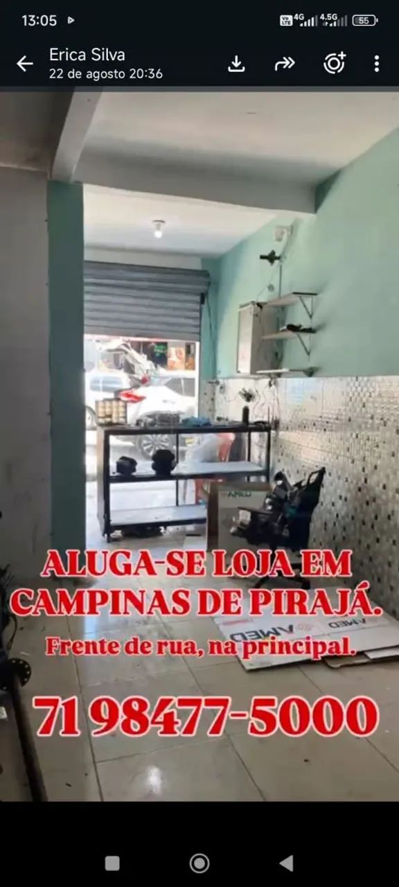 Ponto comercial bem localizado