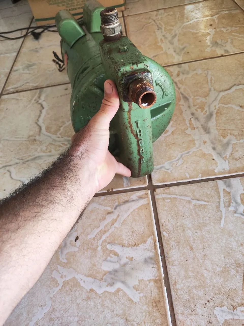 BOMBA PARA POÇO Bivolt 110/220 2cv - Foto 2
