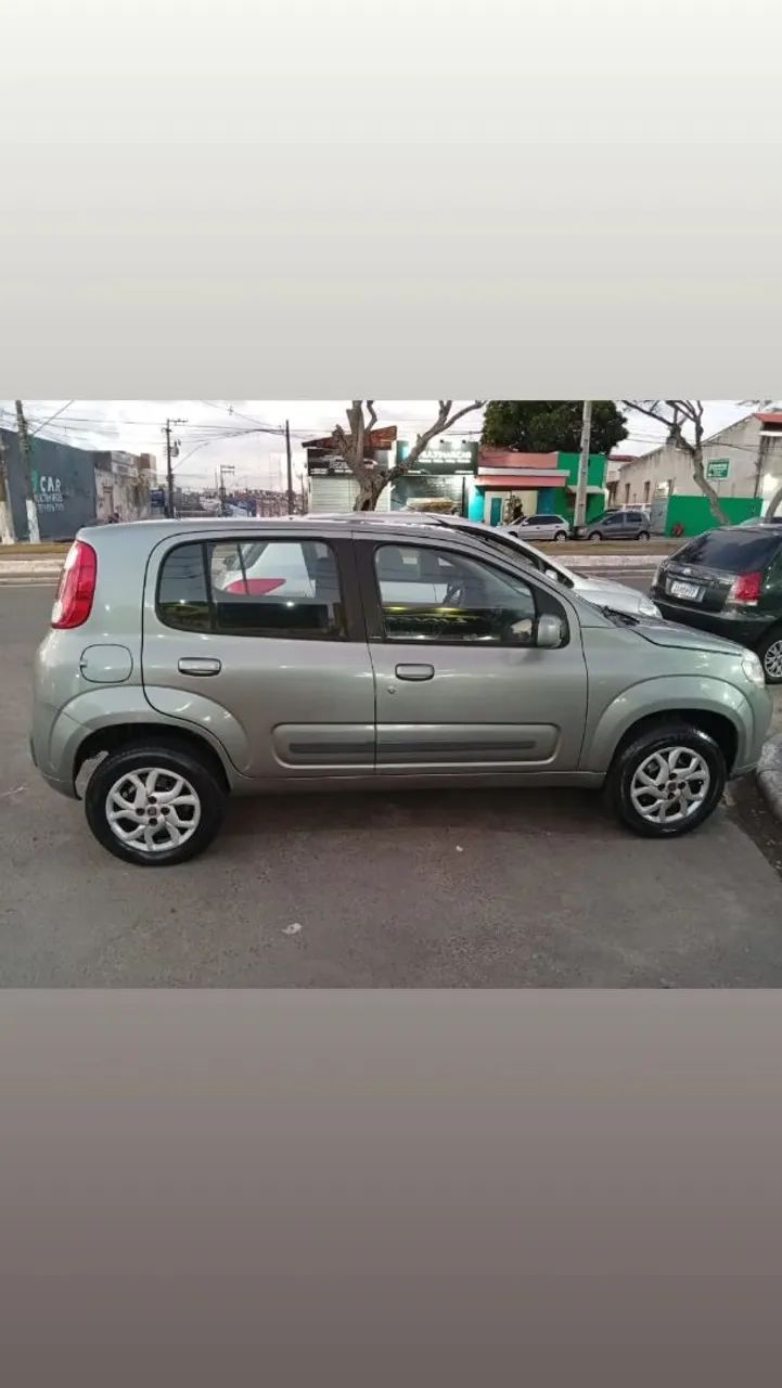 Fiat Uno Vivace/rua 1.0 EVO Fire Flex 8V 5P 2011