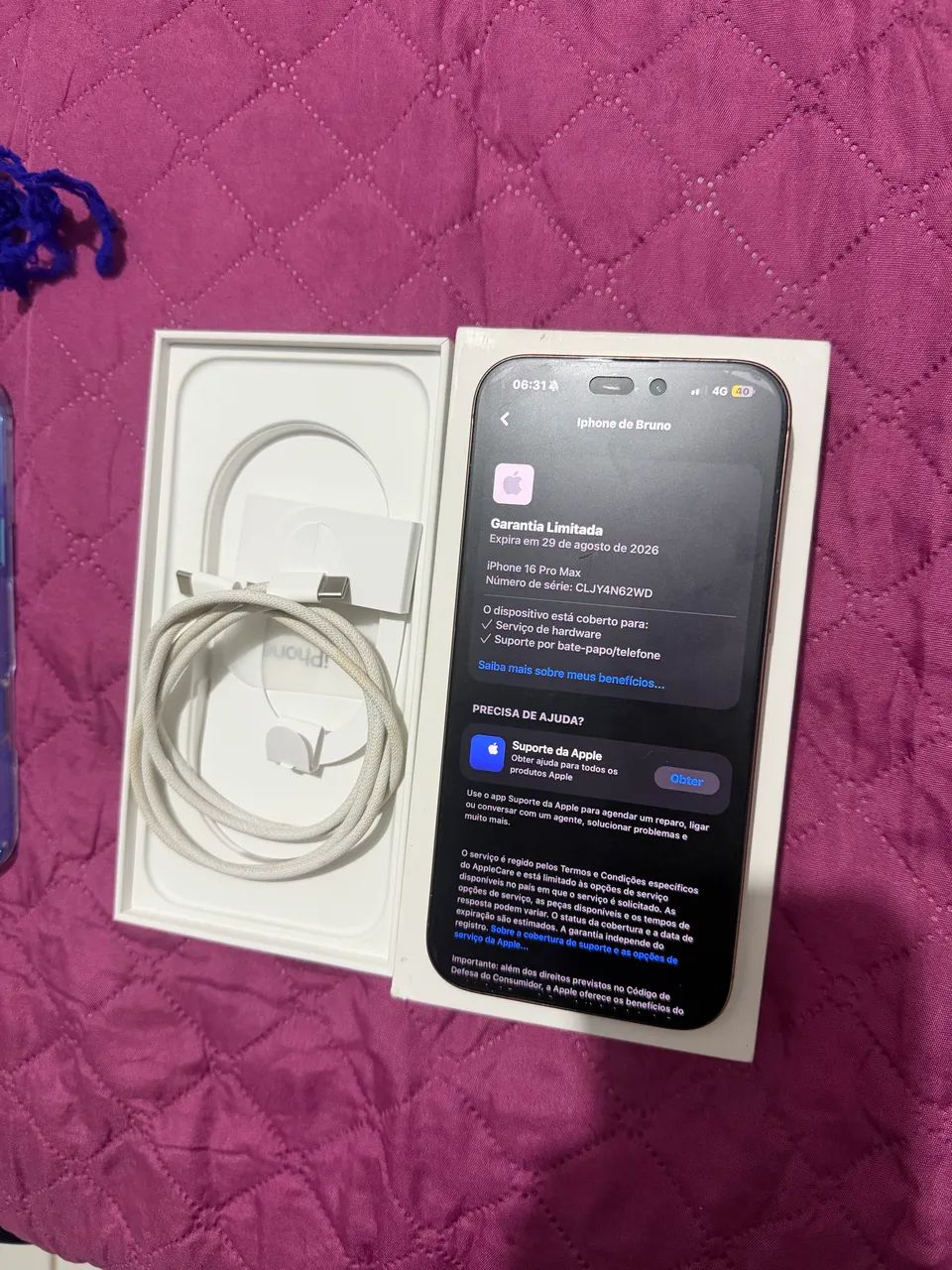 iPhone 16 pro max  - Foto 2