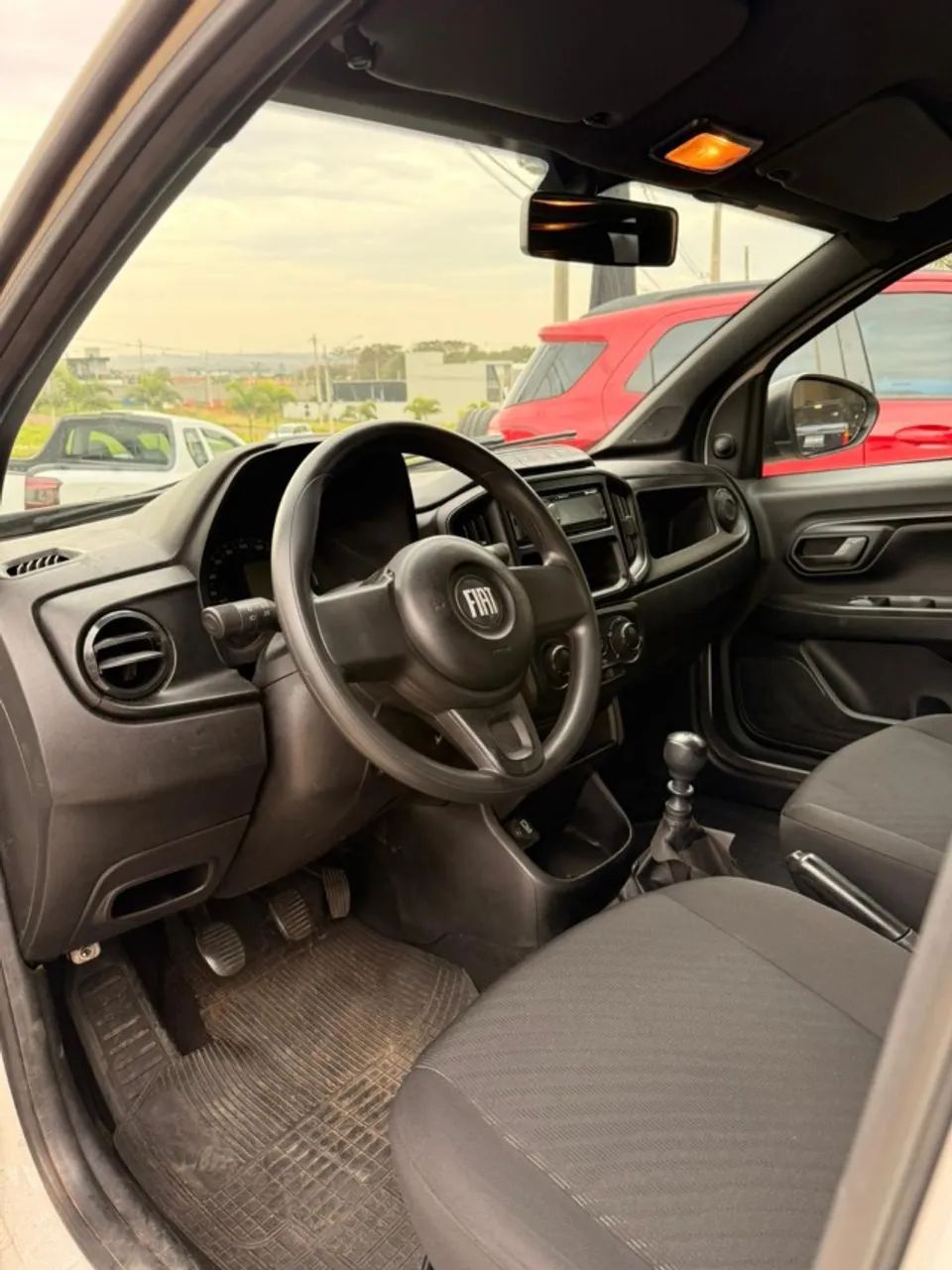 Fiat Strada Endurance 1.4 Flex 8V CS Plus 2023 - Foto 4