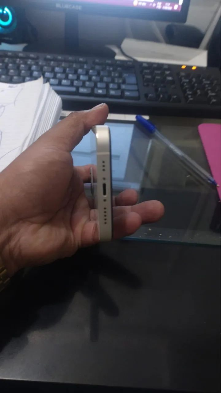 VENDO IPHONE 12 128gb branco  - Foto 5