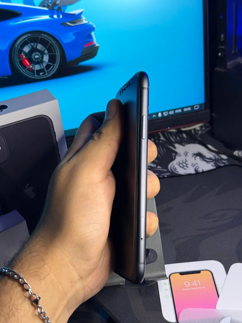iPhone 11 128gb 81% saúde da bateria (original) - Foto 5