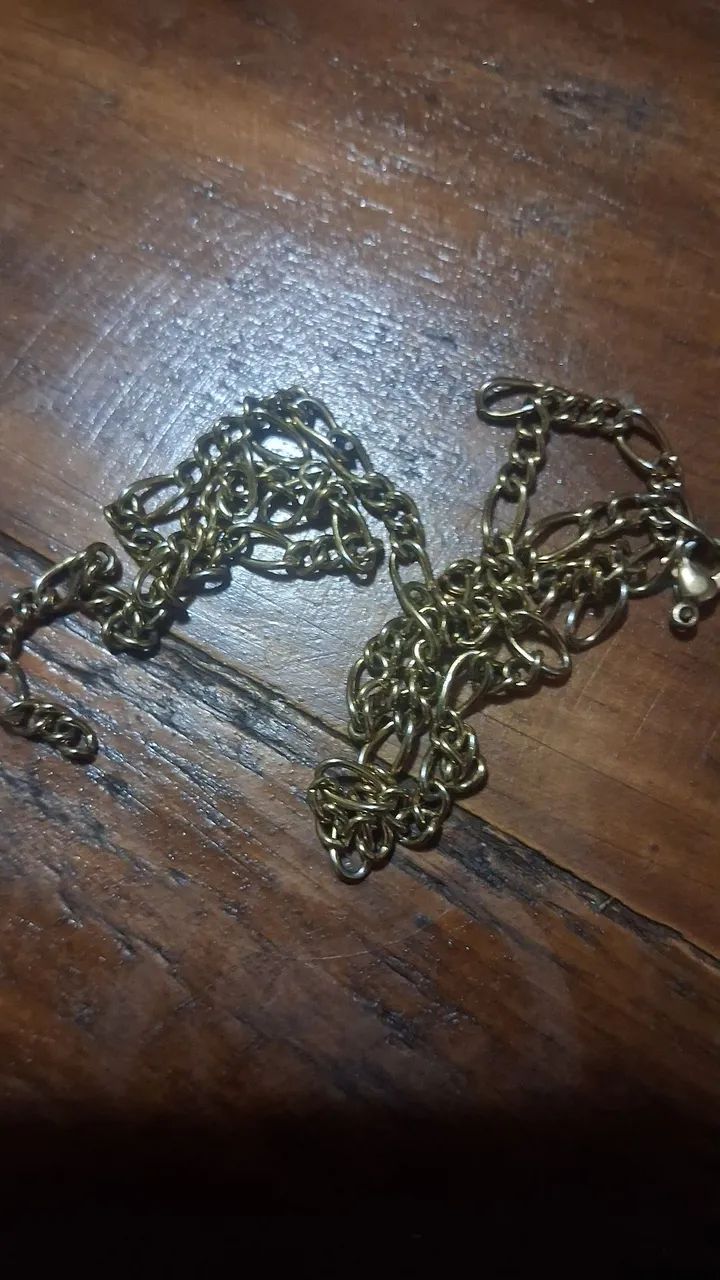 Cordão de ouro