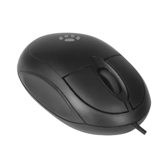 Mouse Ótico USB com fio 1200DPI Bluecase BM101B Preto - Foto 5