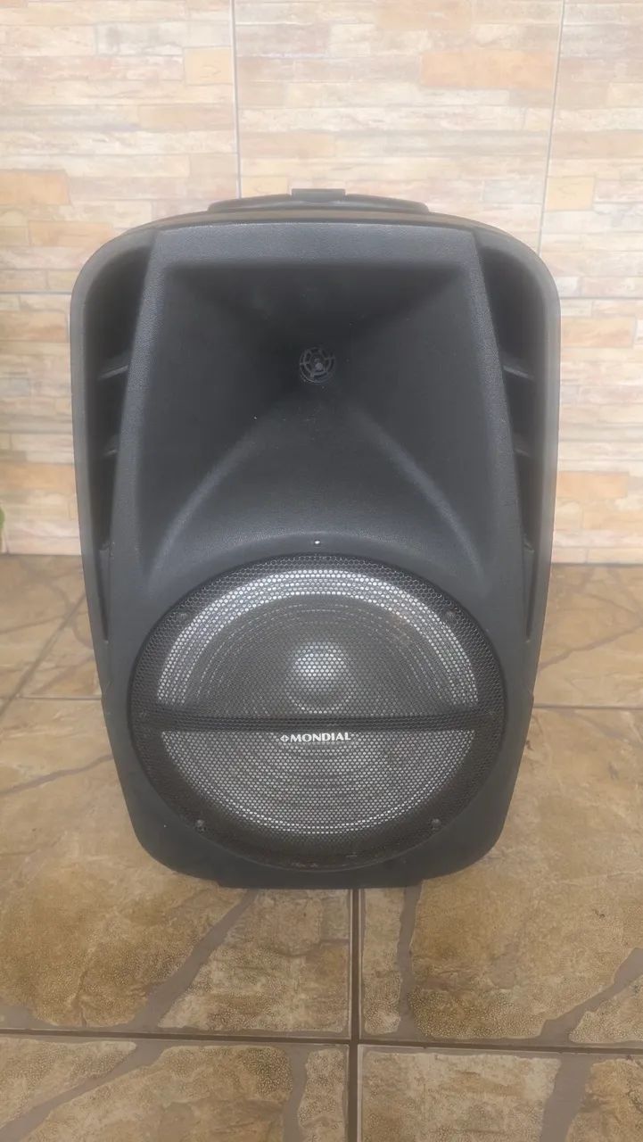 Vendo caixa de som amplificada  - Foto 2