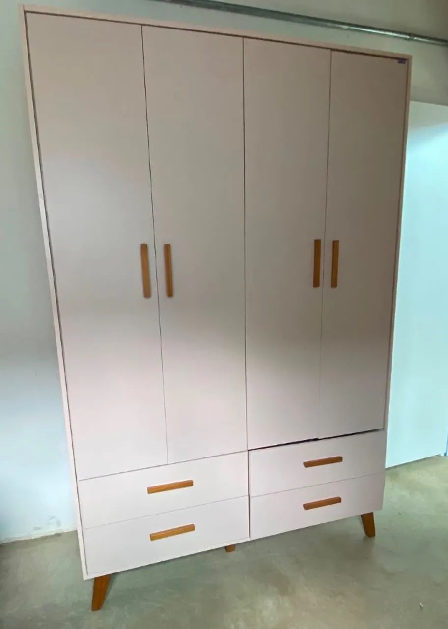 Jogo de Cama, cômoda e guarda roupas  - Foto 5