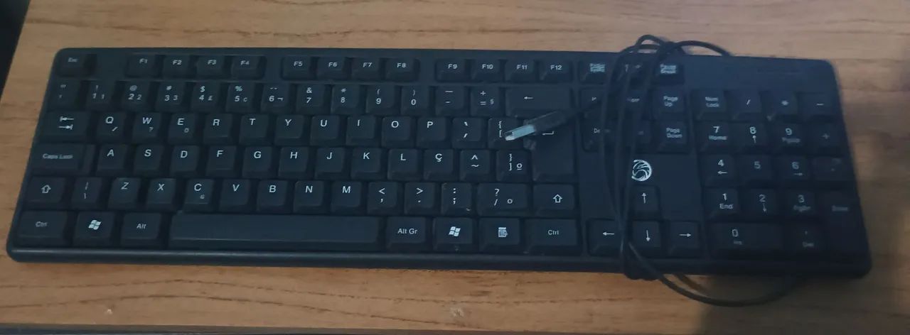 Teclado básico de escritório funcionando 100%  - Foto 2