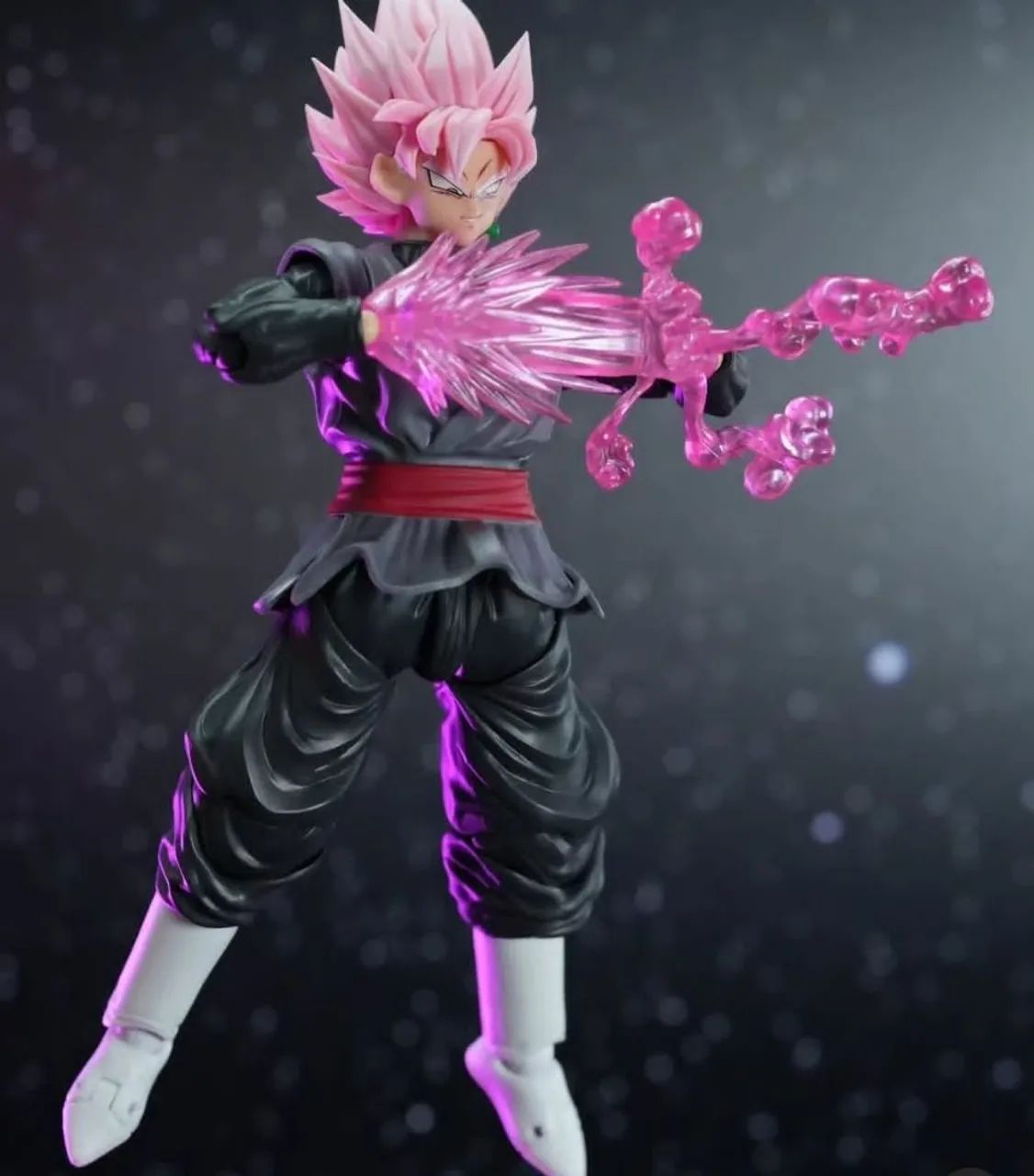 Goku Black Dimensiona SH Figuarts lacrado (Versão C) - Foto 3