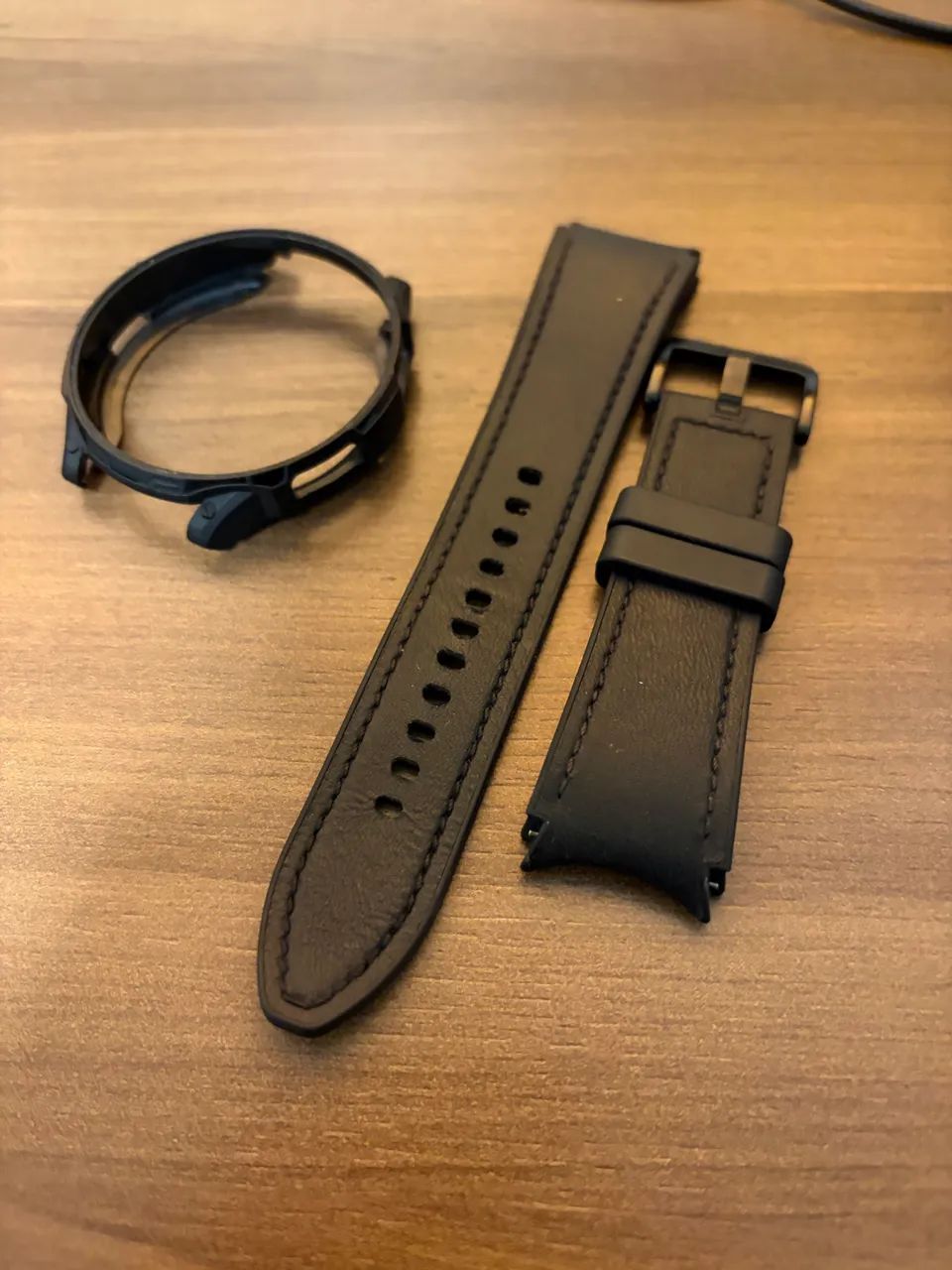 Galaxy Watch Classic 6 47mm preto - Foto 3