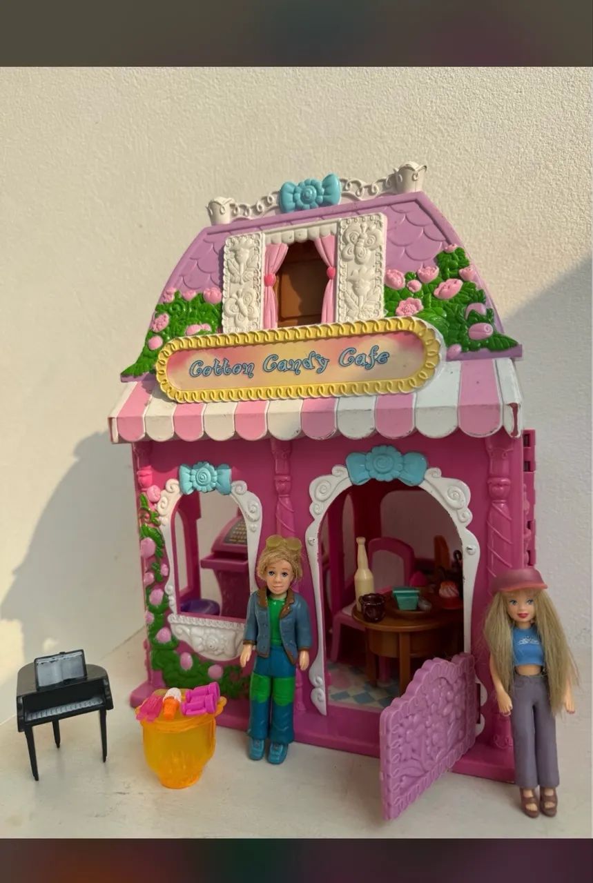 sorveteria da polly e ken
