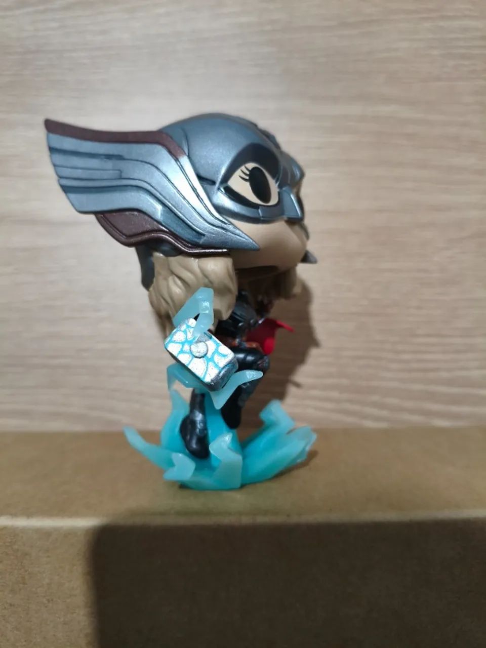 Funko Pop! Marvel - Mighty Thor Jane Foster #1046 (Exclusivo / Sem Caixa) - Foto 5