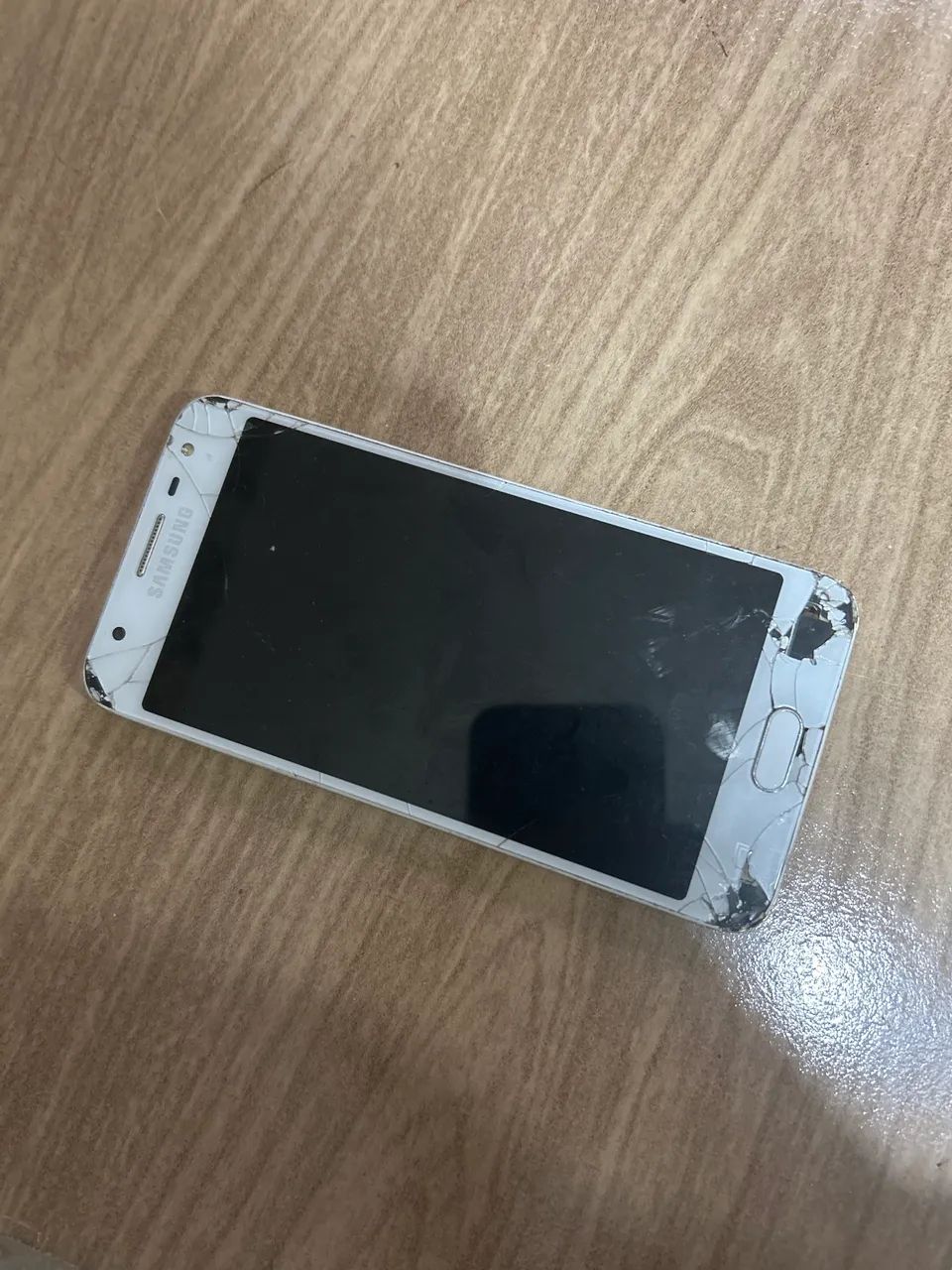 Samsung galaxy j5 prime tela quebrada mais funciona 