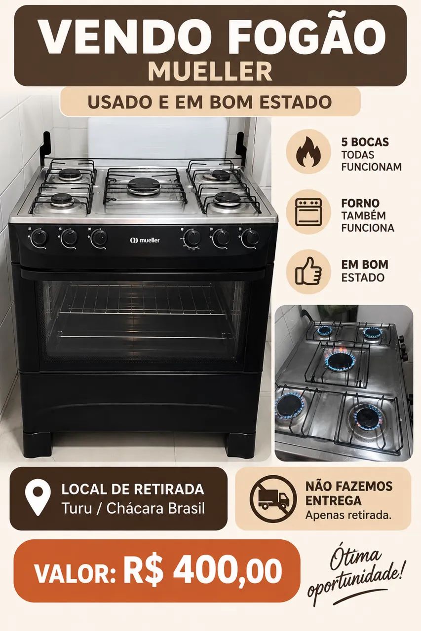 Fogão 