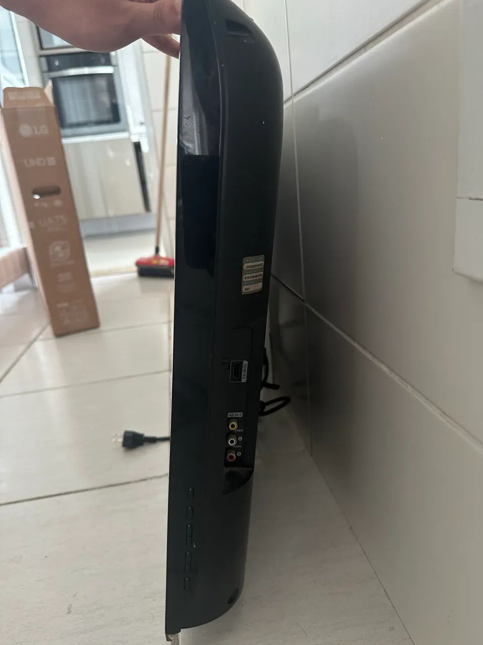 TV Samsung 32 Polegadas HD + Antena Digital - Foto 3