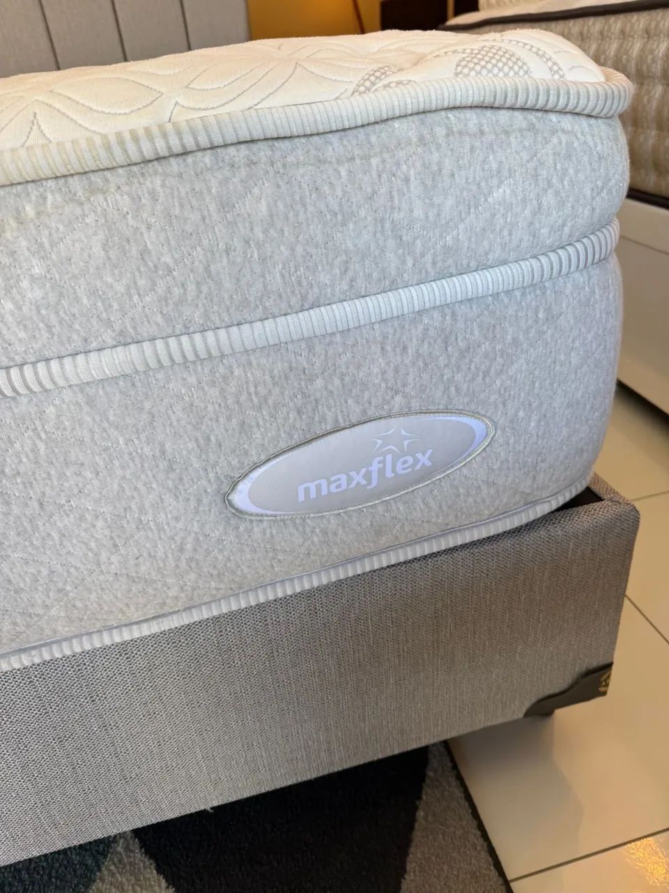 Cama  SUPER KING MAXFLEX SEMINOVA TOP - ENTREGAMOS  - Foto 3