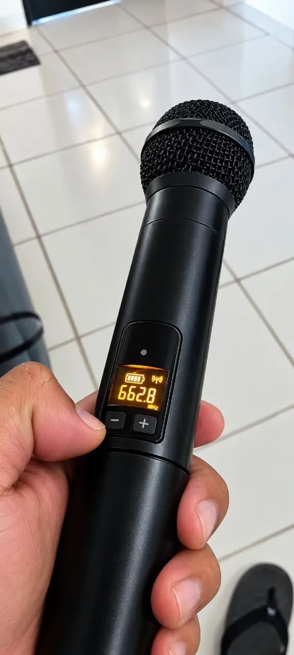 Dylan microfone  - Foto 2