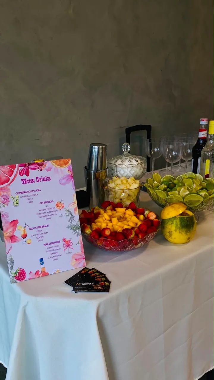 Crepe Francês e Open Bar  em domicílio  - Foto 5