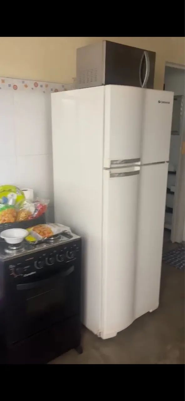 Geladeira Continental Duplex