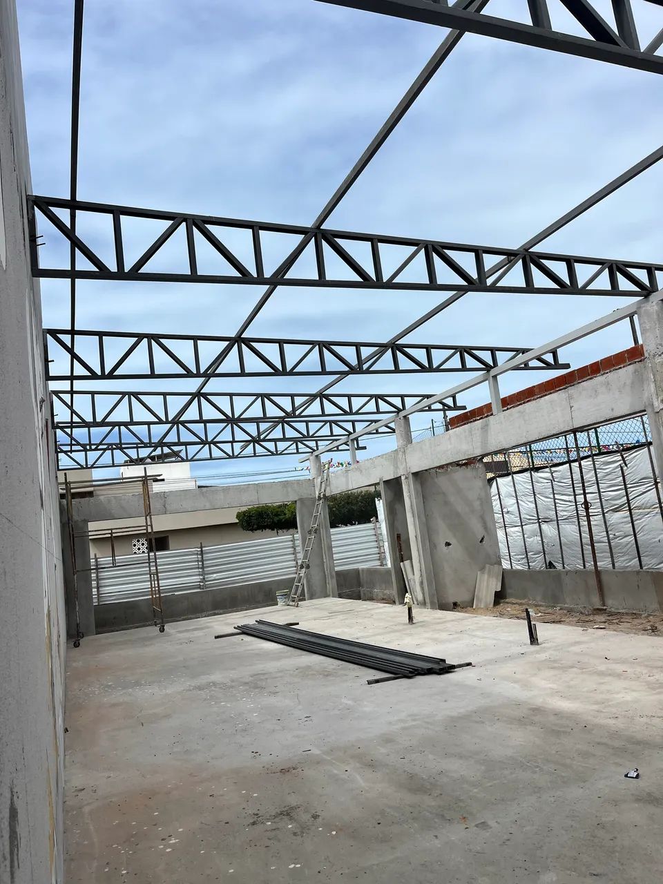 Fabricação de coberturas e estruturas metálicas  - Foto 5