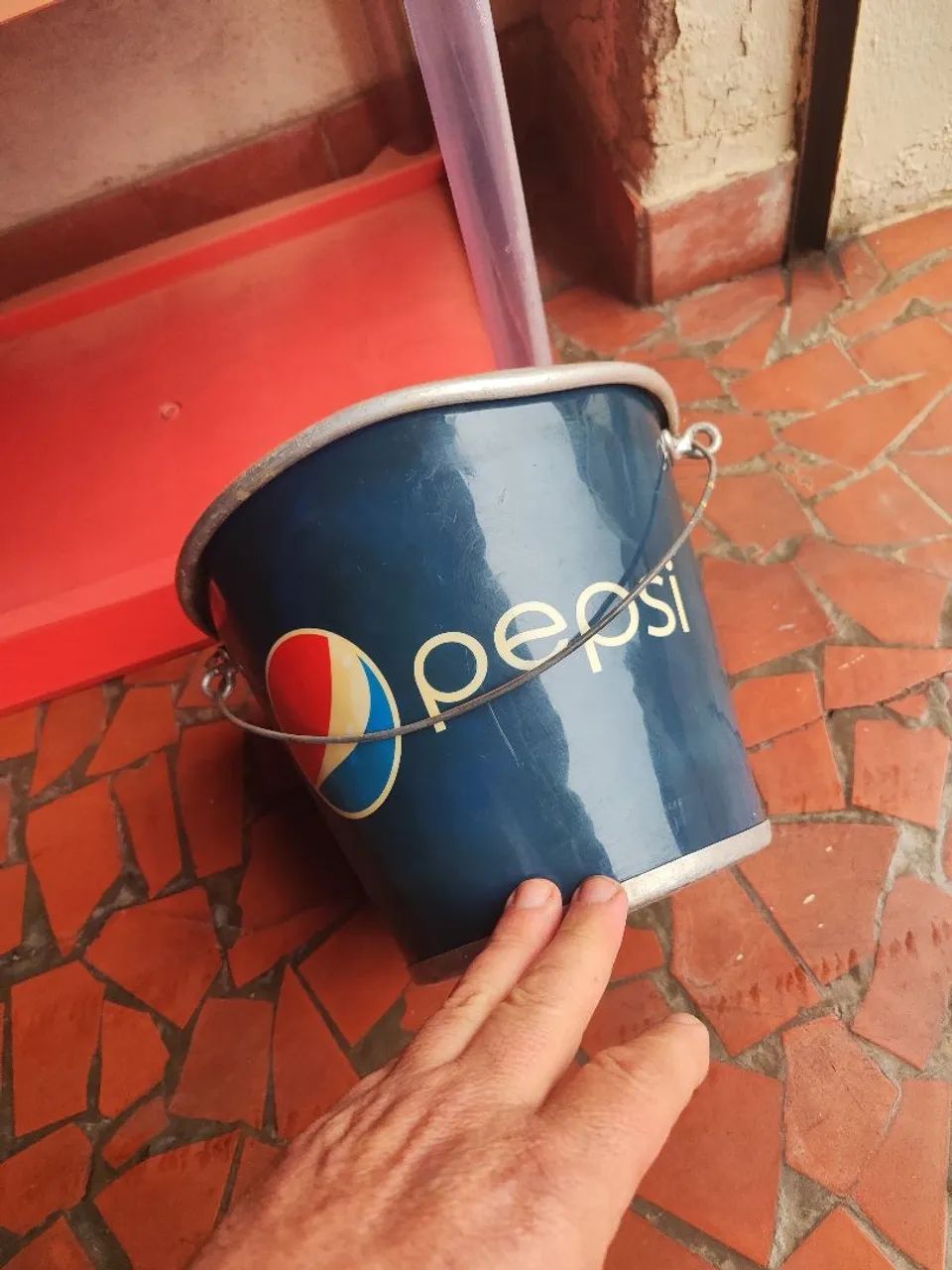 Balde gelo pepsi - Foto 2