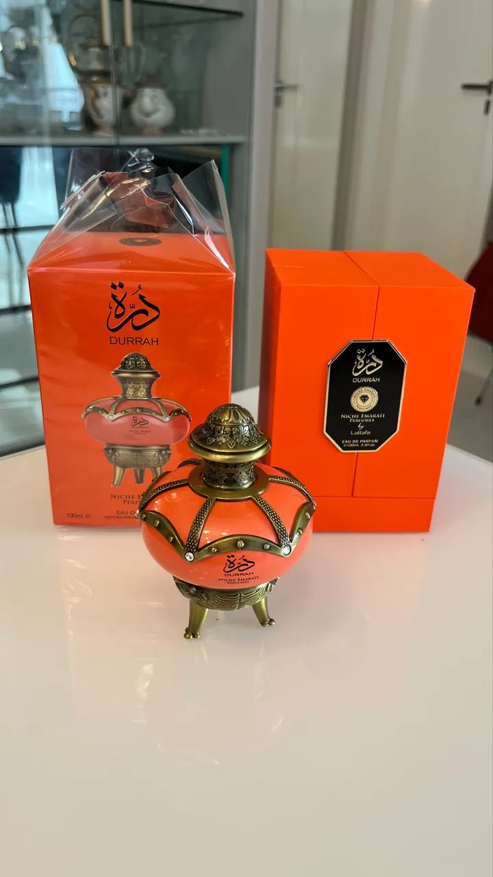 Perfume Árabe Durrah Niche Emarati by Lattafa 100ml