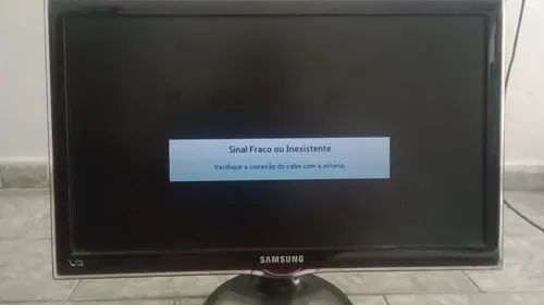 Trata-se do moMonitor TV LED de 21,5 polegadas da Samsung. - Foto 3
