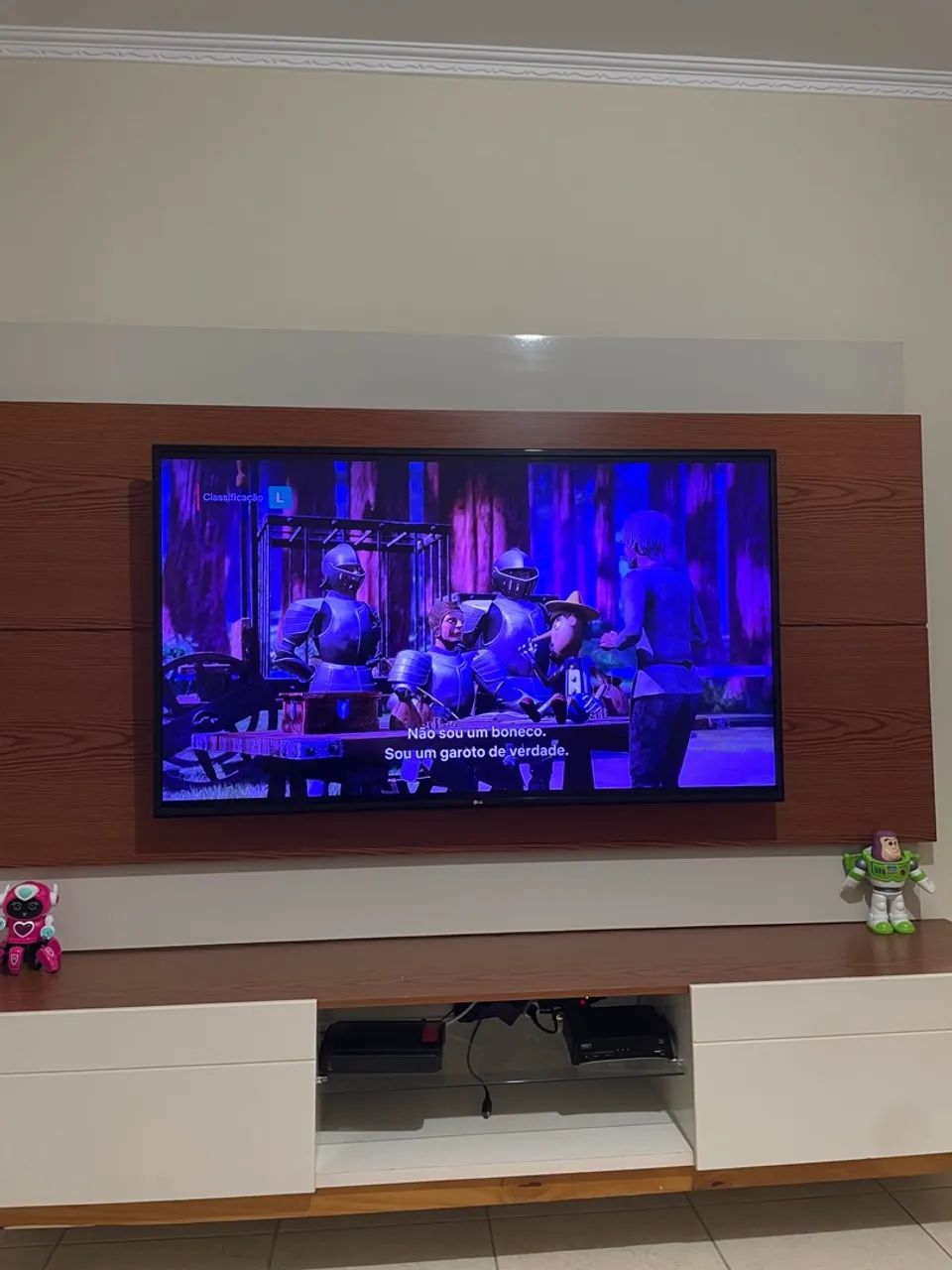 VENDO TV LG SMART 4K DE 60 POLEGADAS - Foto 4