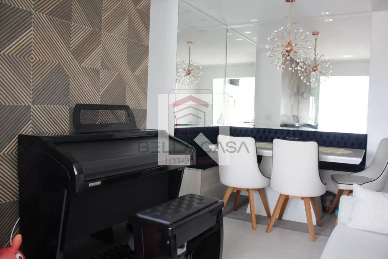 Apartamento à Venda | Condomínio Edifício Attuale | 56m² | Mobiliado | Próximo ao Metrô