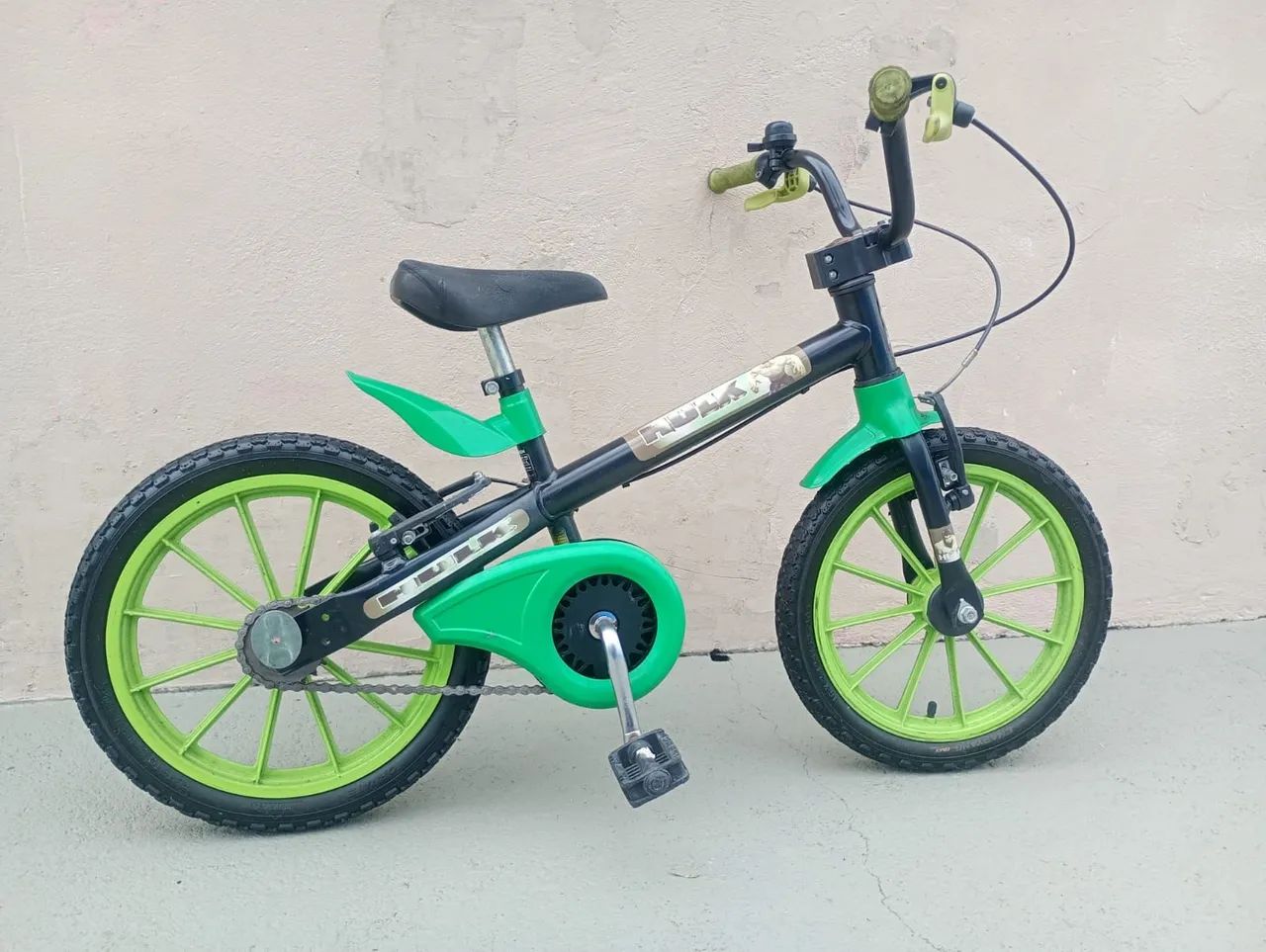 Bicicleta aro 16 Hulk  - Foto 5