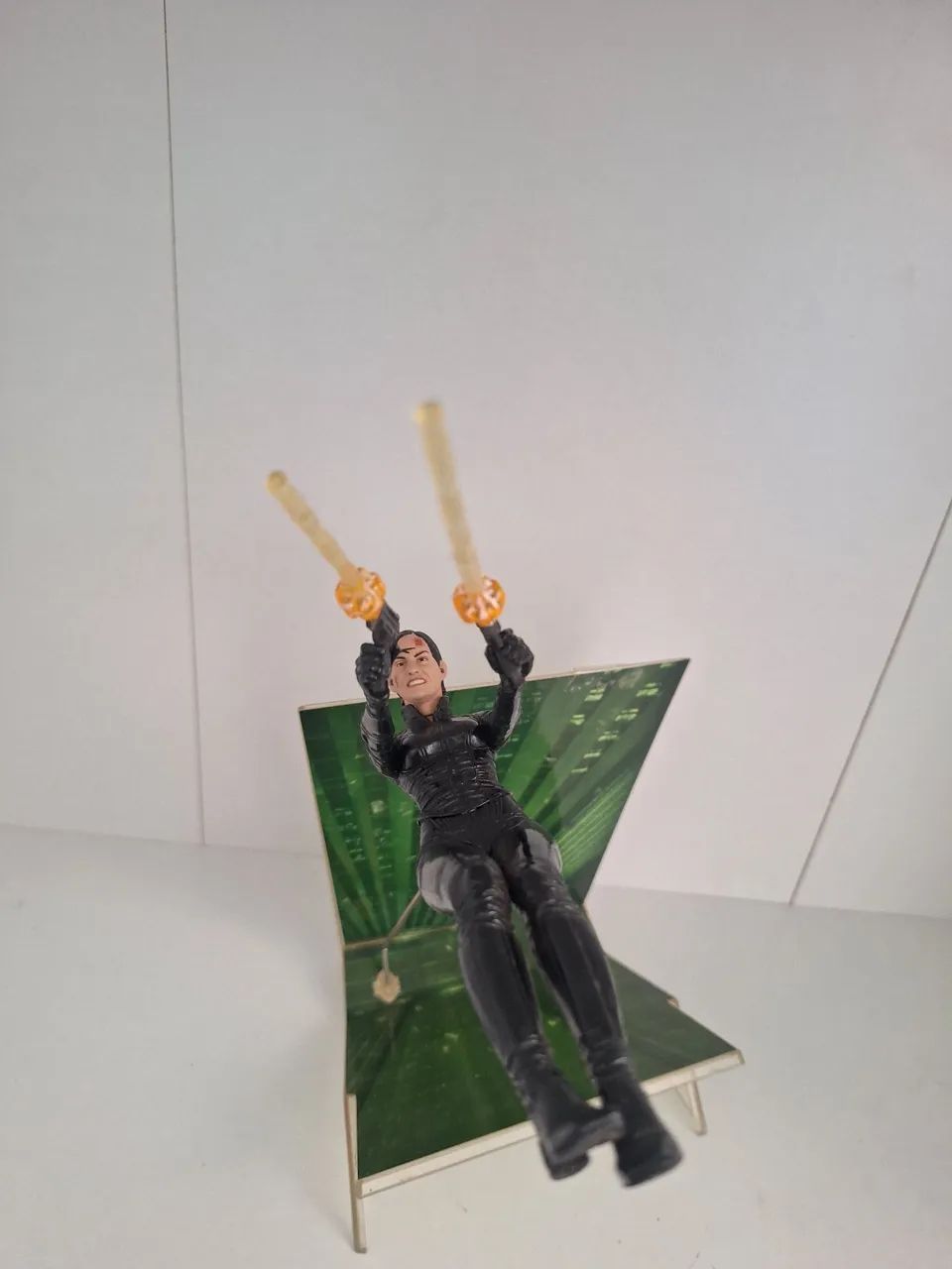 Matrix Trinity Mcfarlane Toys Diorama 24cm - Foto 4