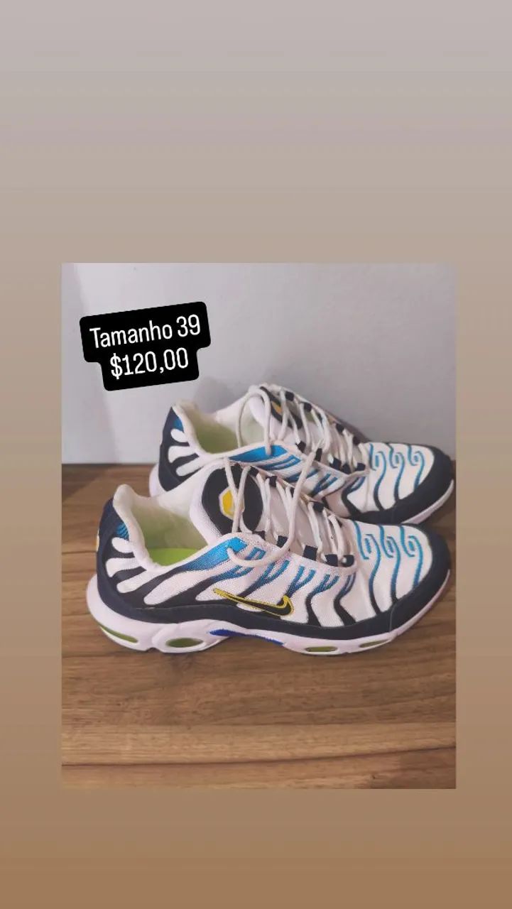 Tênis masculino Nike tamanho 39 novo - Calçados Esportivos