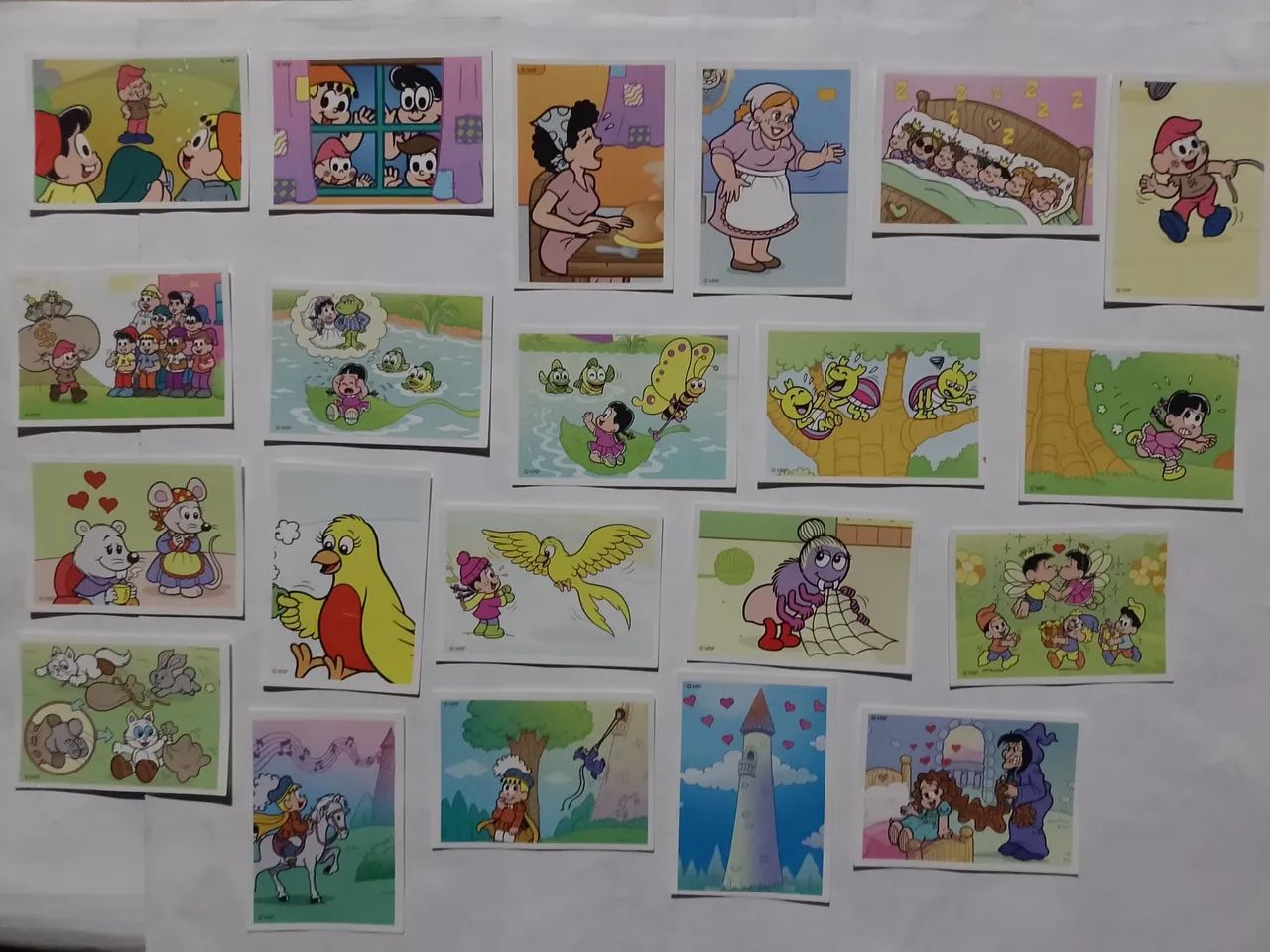 FIGURINHAS PRINCESAS E CONTOS DE FADA - ED. PANINI - Foto 3