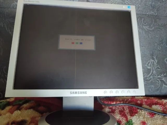 monitor syncmaster 540 - 15 polegadas