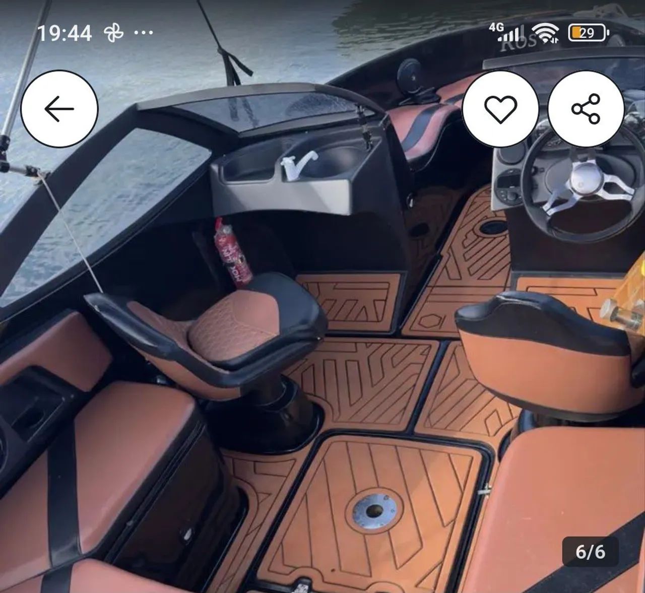 Vendo cota da Boatelux 