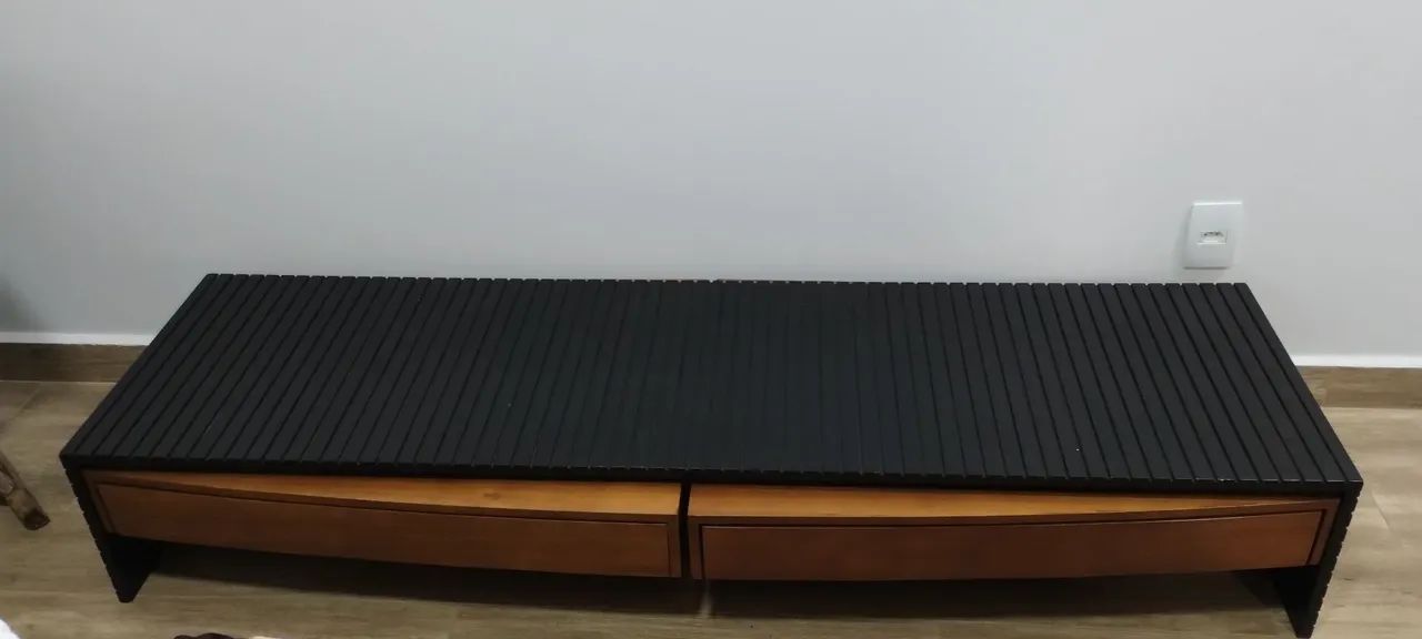 Mesa de centro ripada